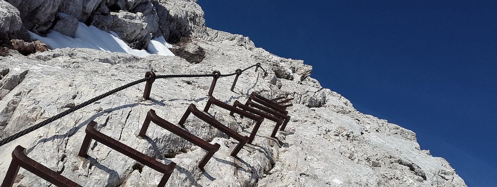 Zugspitze Besteigen Kosten Zugspitze besteigen - Höllental - Riffelscharte - 3 Tage DAKS