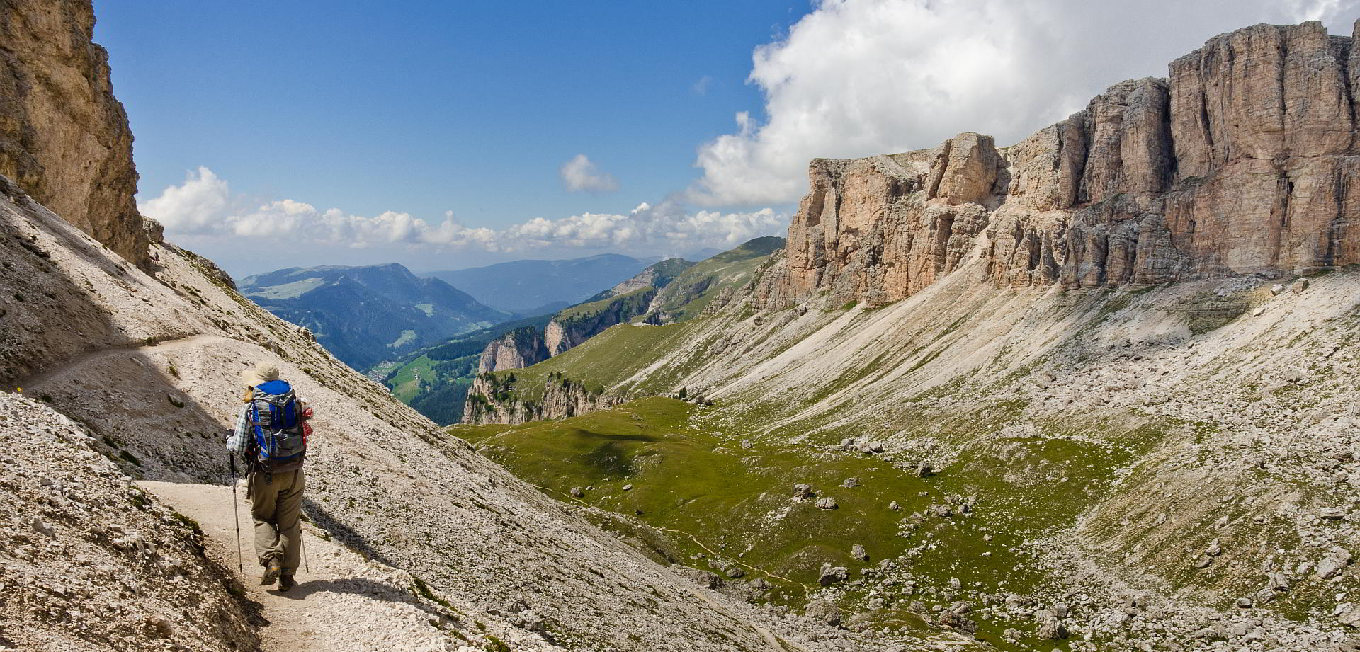 Wandereisen weltweit - Alta Via No 1