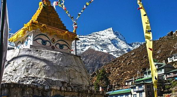 Kloster_Annapurna Nepal Annapurna Runde