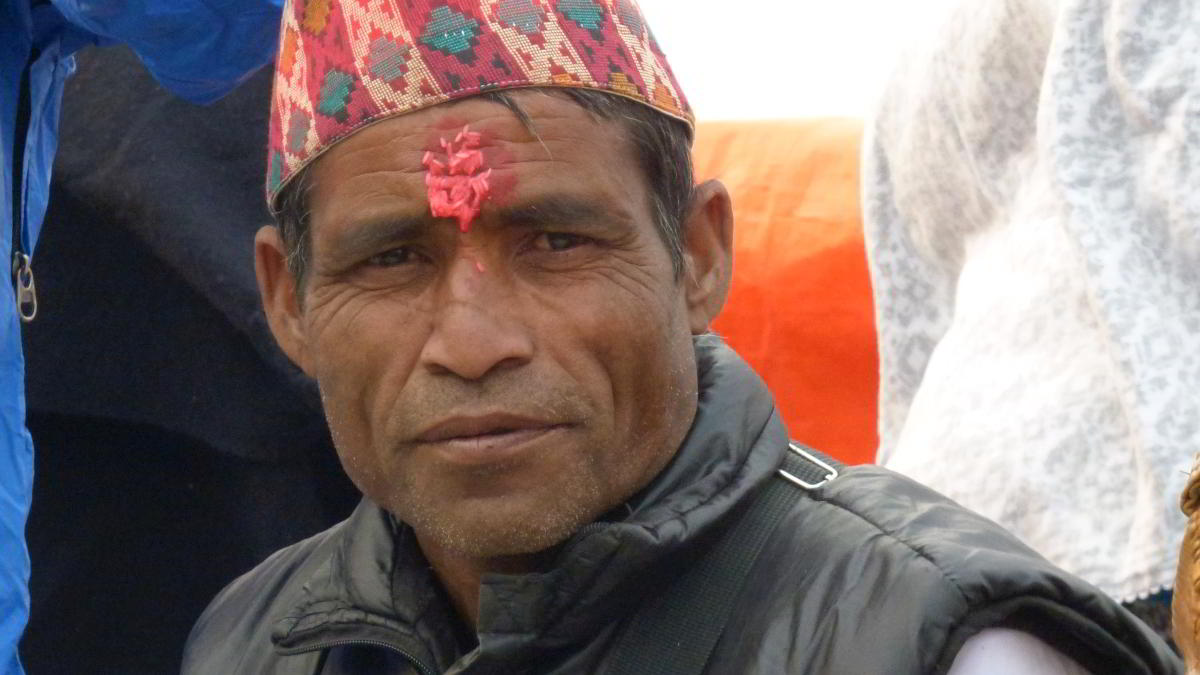 Nepal Trekking Annapurna BC Hindu