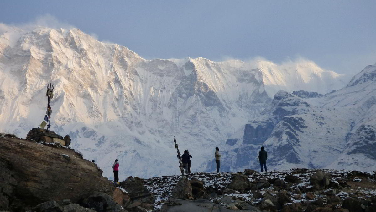 Nepal Trekking Annapurna BC 4.127m
