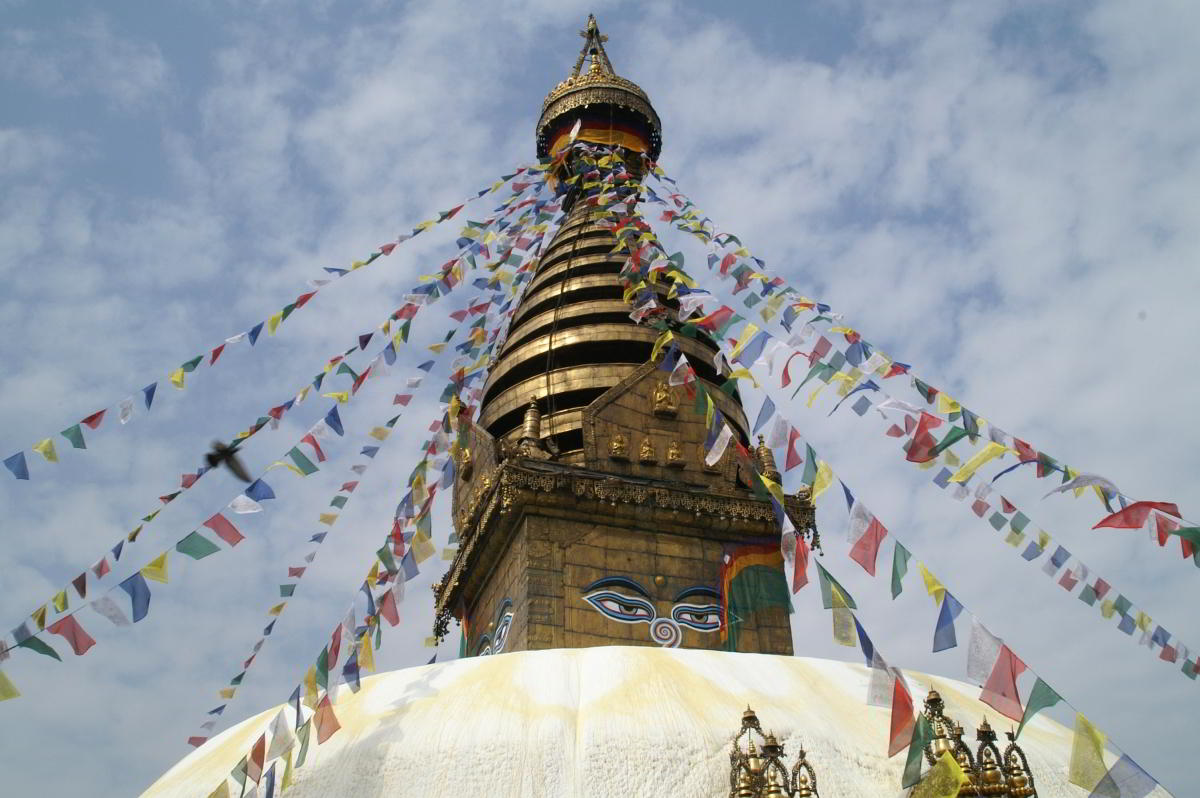 Nepal Trekking Swayambhunath