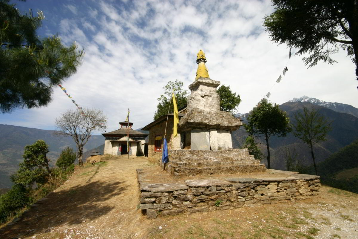 Nepal Trekking Stupa