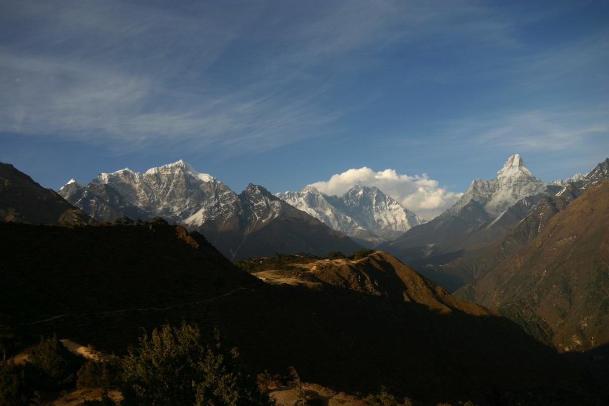 Nepal Trekking Khumbu Ama Dablam