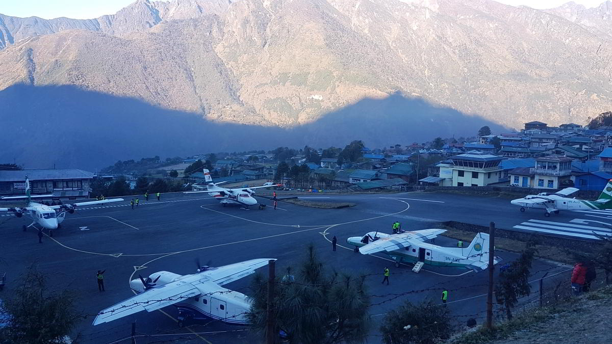 Nepal Trekking Lukla Airport