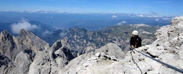 Klettersteig mit Bergführer