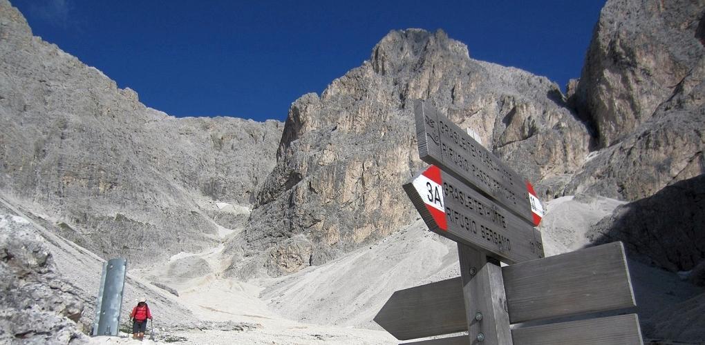 Klettersteig Dolomiten