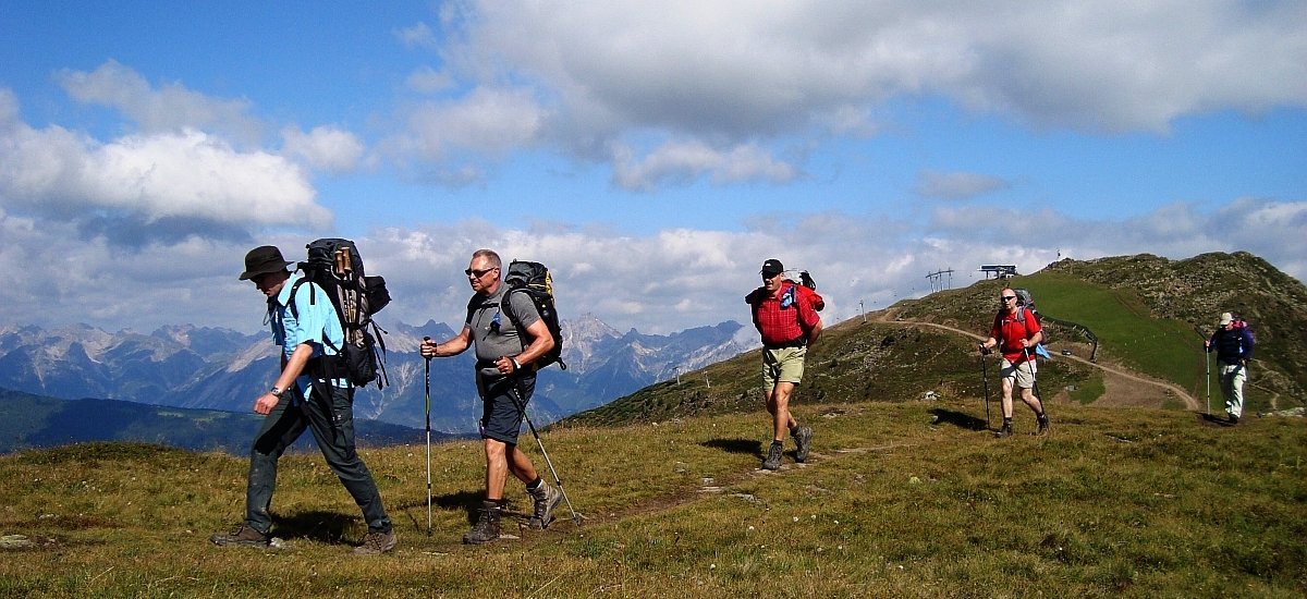 Wandereisen weltweit - Alpenüberquerung E5