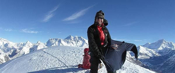 Gipfel des Mera Peak