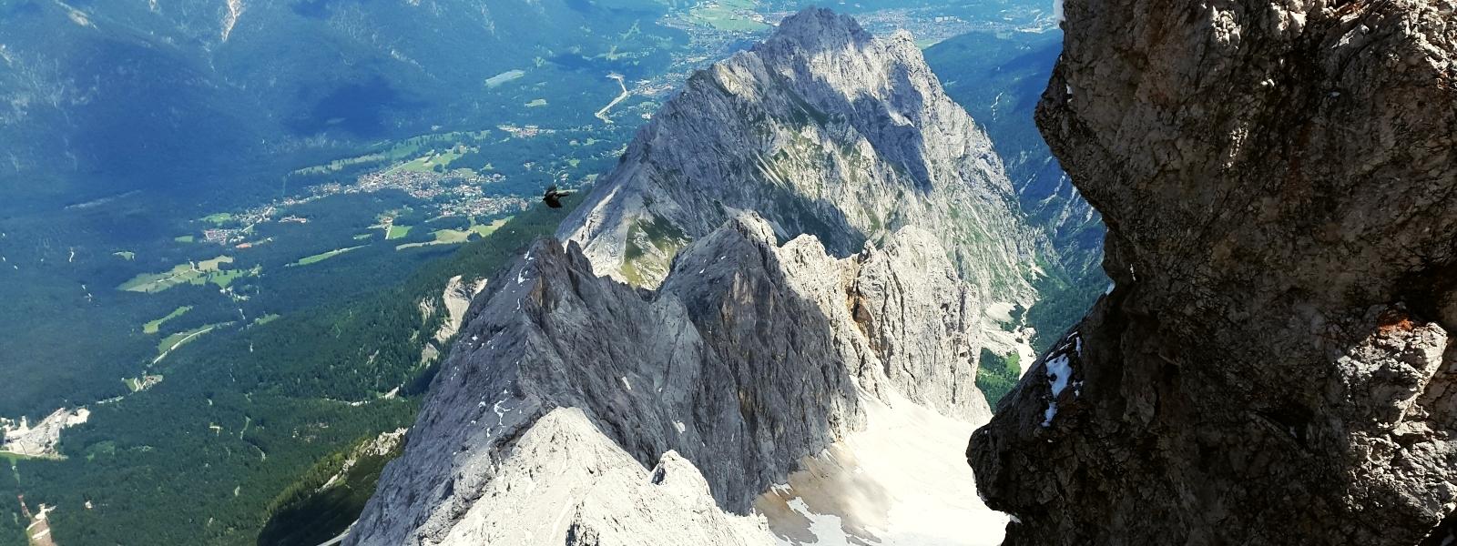 Zugspitze Besteigen Kosten Zugspitze besteigen - Höllental - Riffelscharte - 3 Tage DAKS