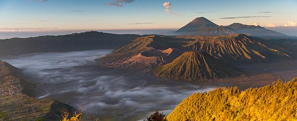 Semeru Vulkan Java