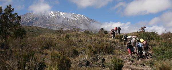 Kilimandscharo Trekking Kilimanjaro Kurztour