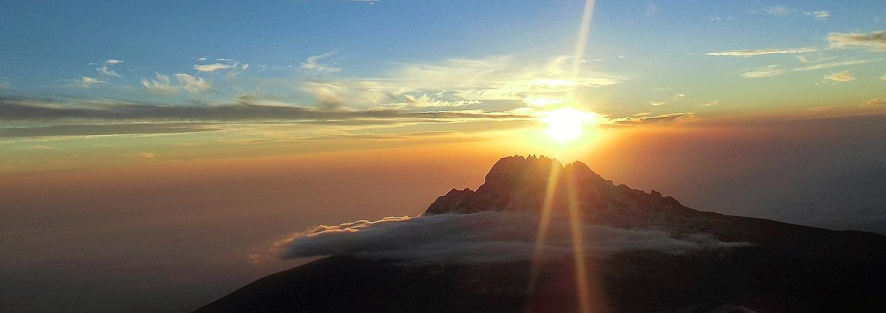 Gipfelerfolg am Kilimanjaro