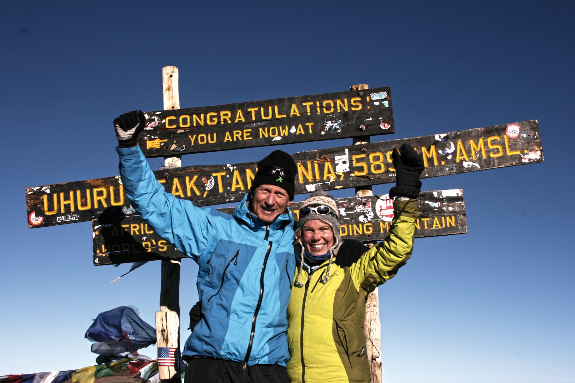 98% unserer Gäste erreichen den Gipfel des Kilimandscharo