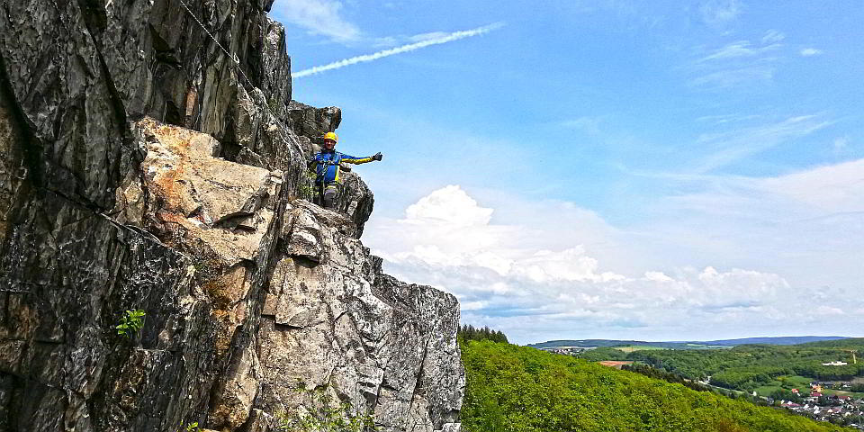 Kirner Dolomiten Klettersteigkurs - Kirn Oberhauser Wand