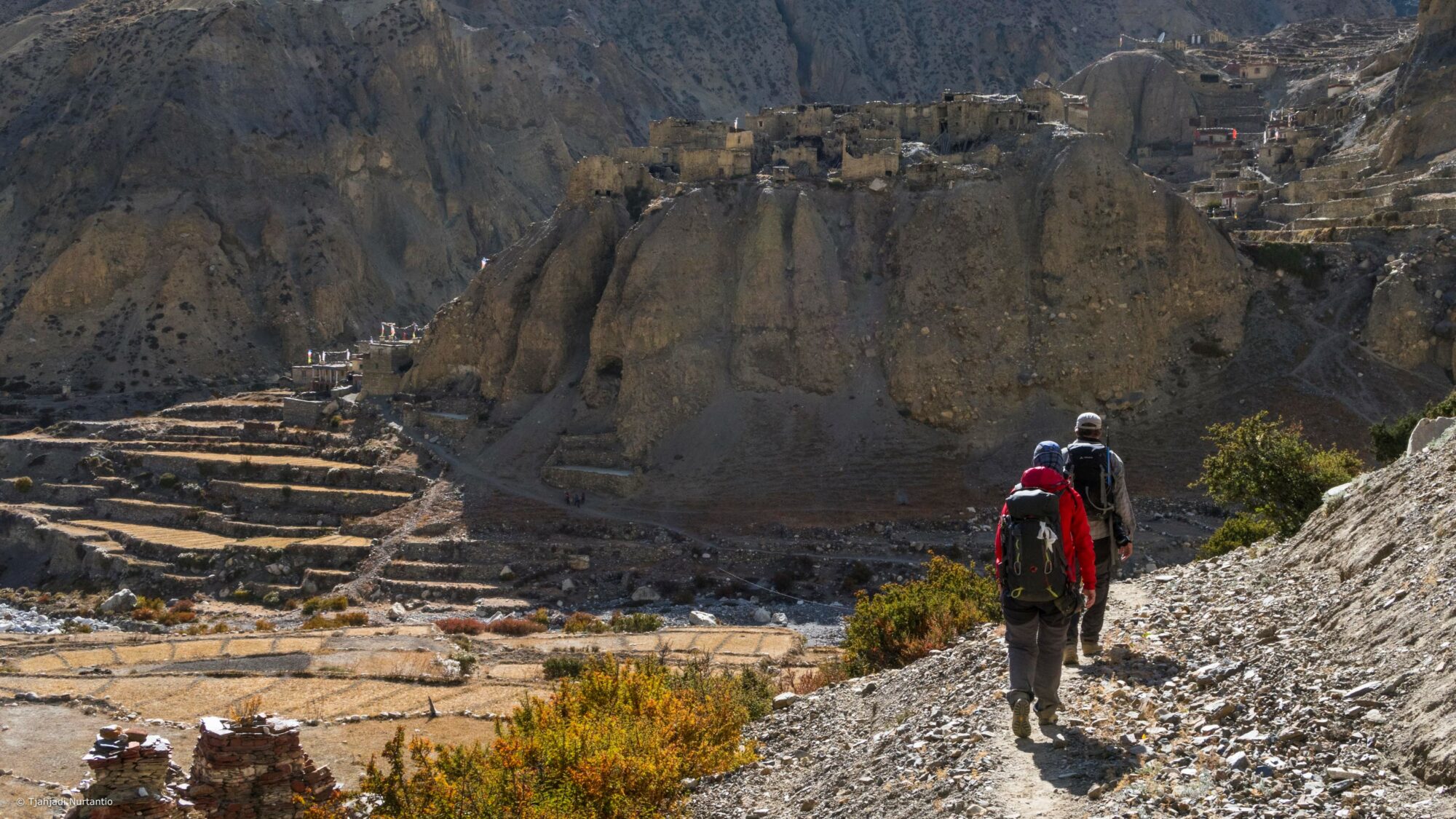 Trekkingreisen weltweit - Nepal Naar Phu Trekking