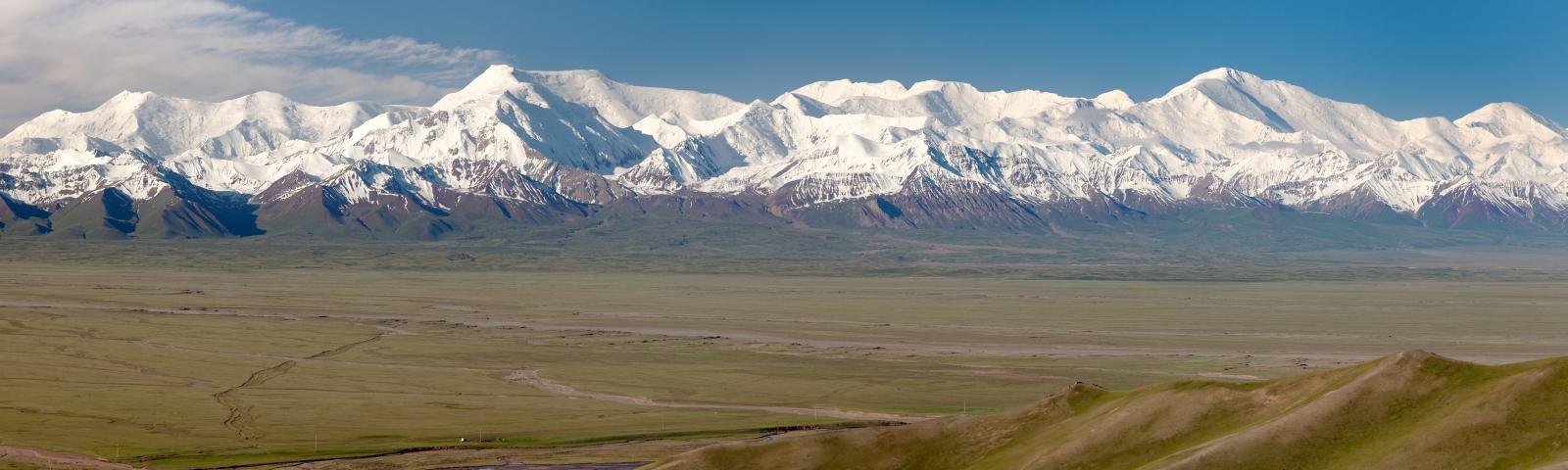 Kirgistan Trekking - Pamir Gebirge kirgistan trekking