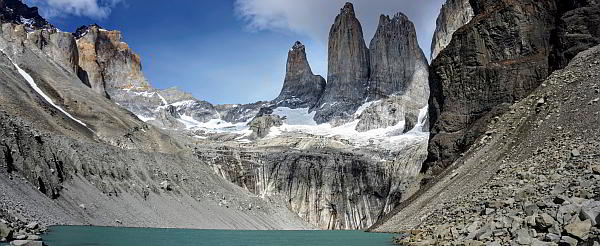 Torres del Paine Patagonien