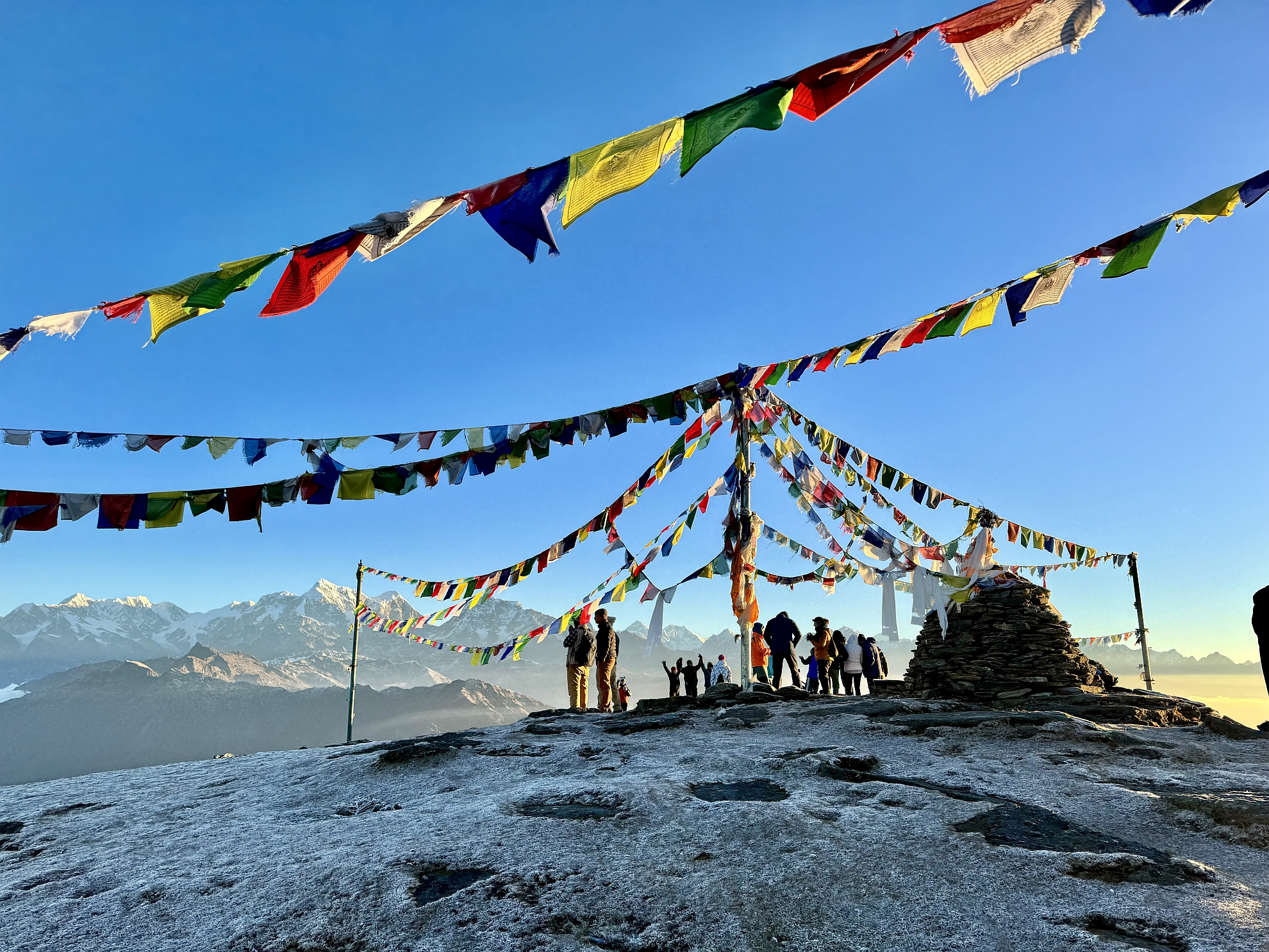 Trekkingreisen weltweit - Nepal Pikey Peak