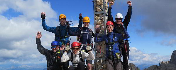 Klettersteig mit Bergführer