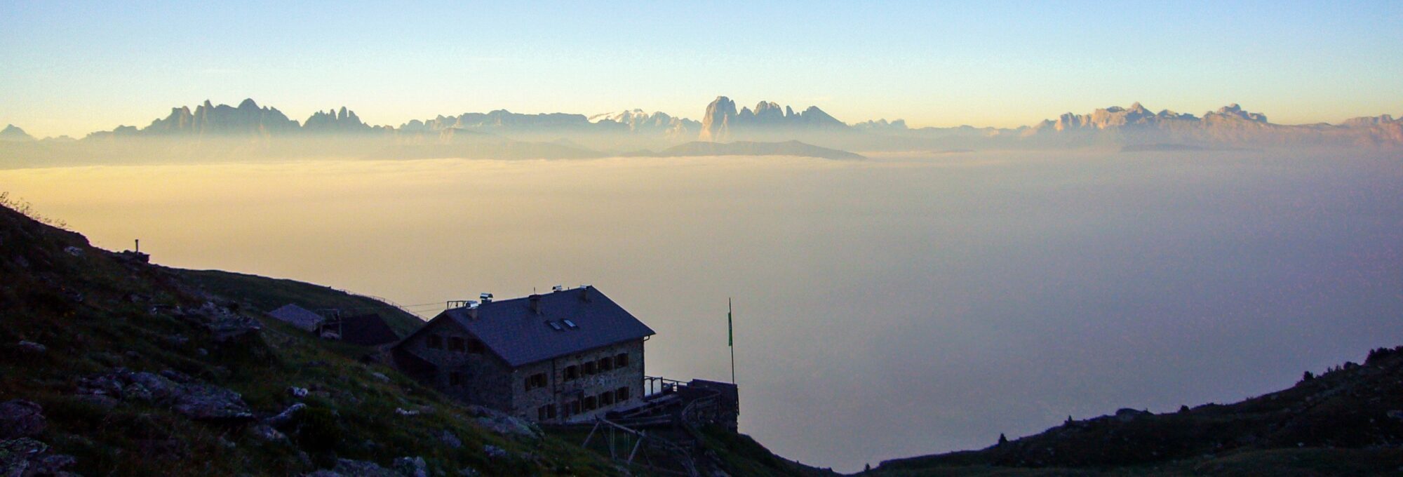 Alpenüberquerung Zugspitze - Dolomiten
