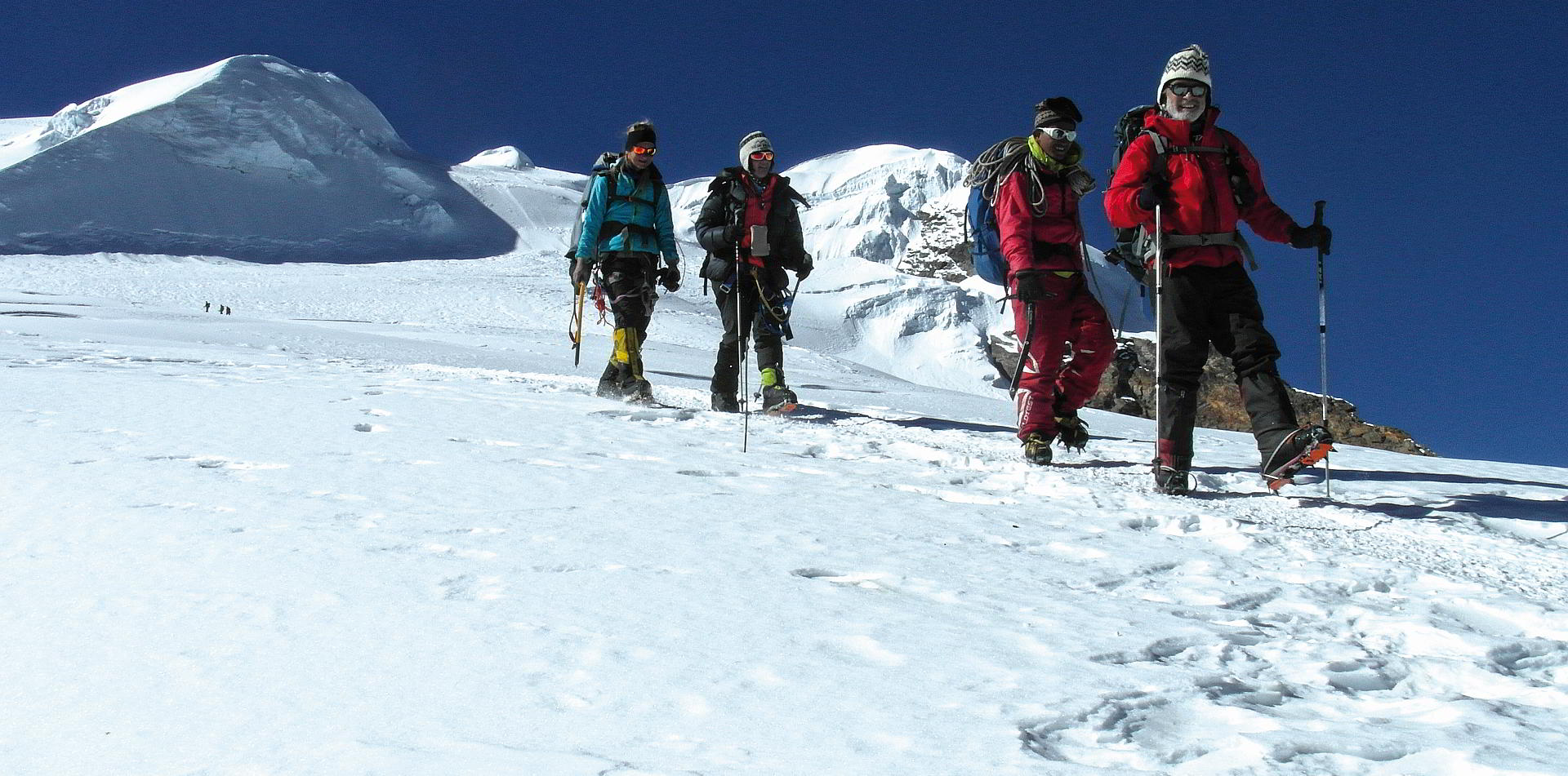 Trekkingreisen weltweit - Nepal Mera Peak Trekking